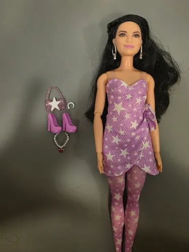 BARBIE DELUXE STYLE: BONECA RAQUELLE RARE FIND/CHASE/VARIANTE RARA WAVE 3 BONECA #11
