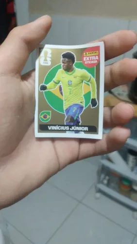 Figurinha Vini jr