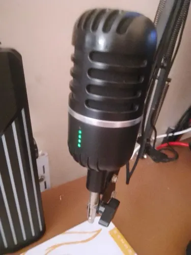 Microfone TGT Anzer, Cardioide UBS e USB-C