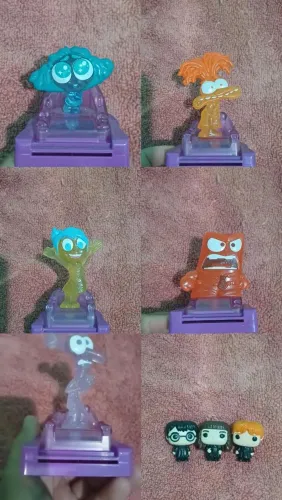 Bonecos de coleção