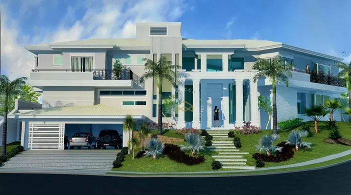 Casa com 6 dormitórios à venda, 860 m² por R$ 11.000.000,00 - Residencial Sainte Helene -