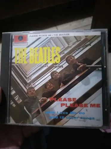 Cd Beatles - Please Please Me - Original De Época