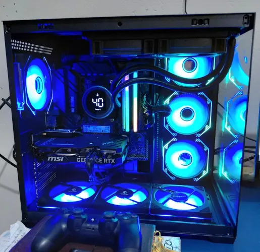 gamer 7 5700x + RTX4060TI +Asus tuf gamig B550 plus+Monitor 120hz ips +24gb