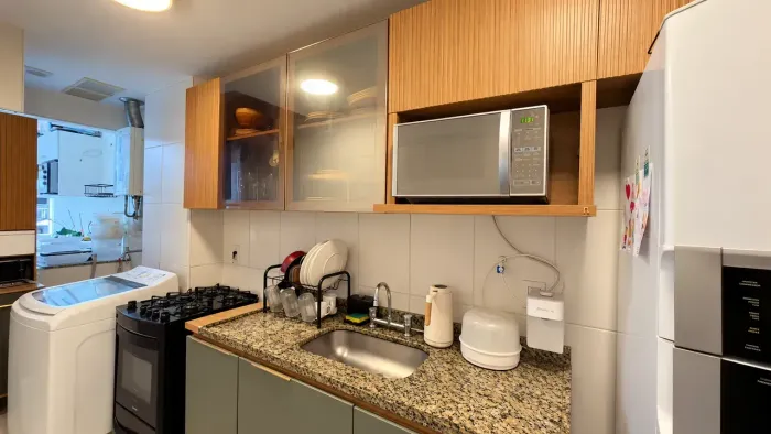 Apartamento para Aluguel no Frames 2 Quartos 70m² no Recreio dos Bandeirantes