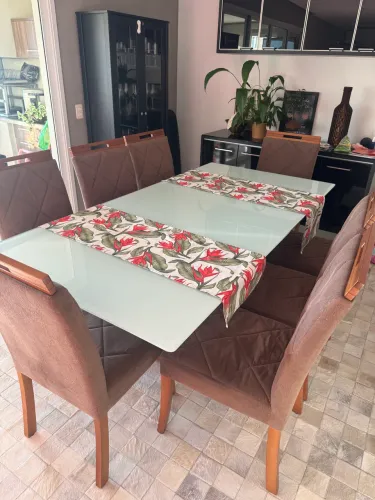 Mesa 8 lugares 1,90 x 1,00