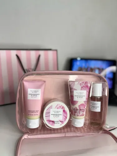 Kit victoria?s Secret Pomegranate & lotus