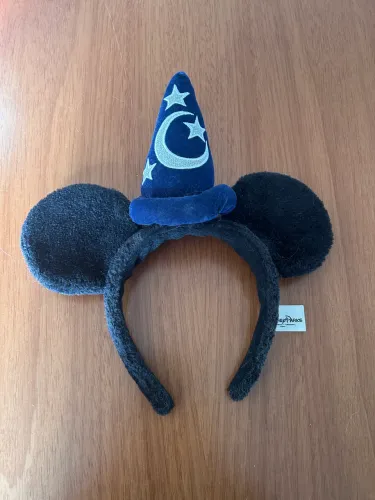 Tiara orelhas Mickey feiticeiro