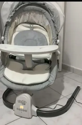 Cadeira Bebê elétrica Snugg