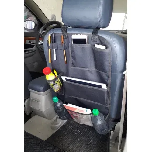 Organizador Carro Multiuso Porta Treco Objetos Acessórios Banco