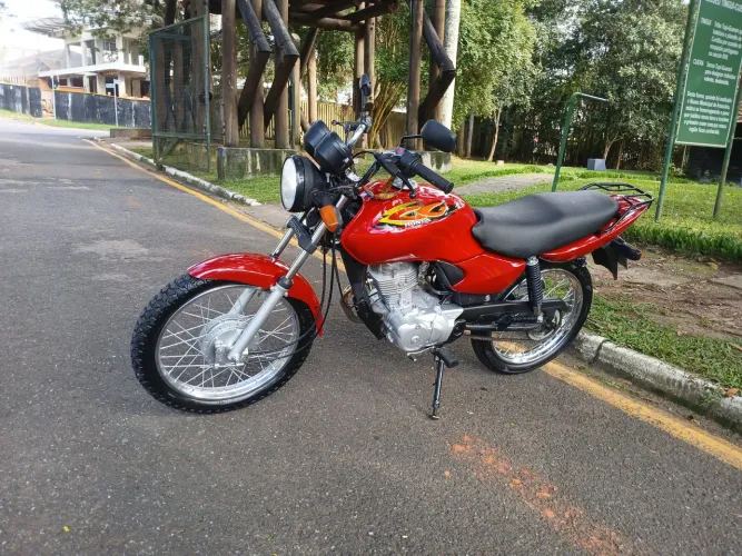 Honda cg 2001 ótimo estado passo no cartão até 24x