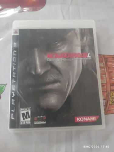 Metal gear solid 4