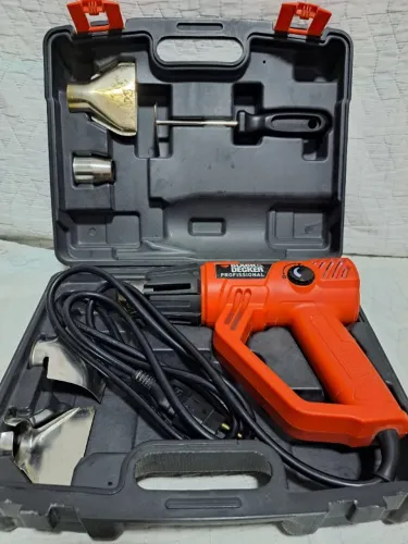 Soprador Térmico 1800w - Black & Decker Hg2000kb2 (USADO)
