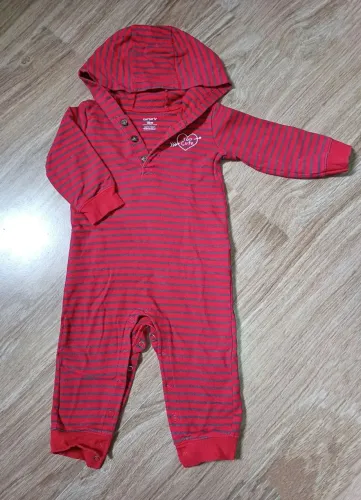 Macacao Carter's menino 18m
