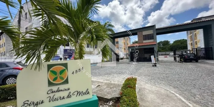 Apartamento para Alugar de 3 quartos no Condomínio Sérgio Vieira de Melo