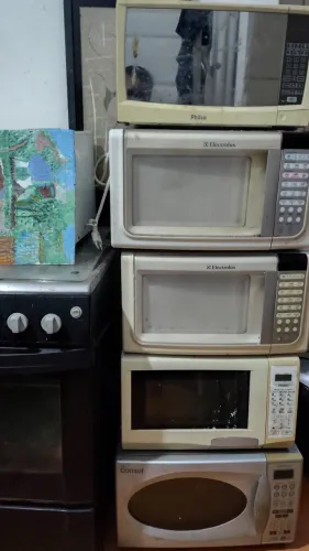 Microondas para retiradas de peças