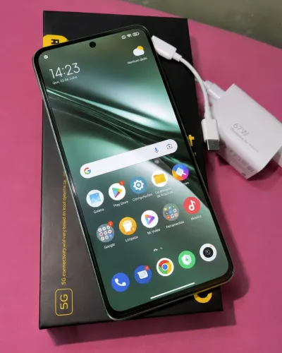 Poco F4 5G 256GB 8GB RAM - Excelente Estado