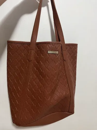 BOLSA DUMOND CARAMELO (TOTE GRANDE)