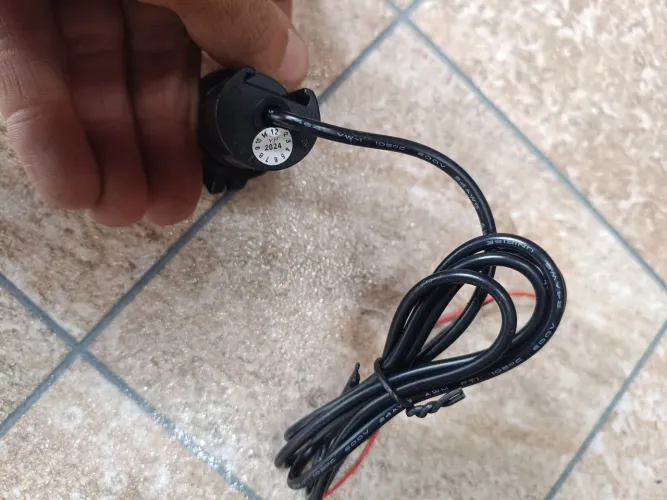 Carregador de celular para moto