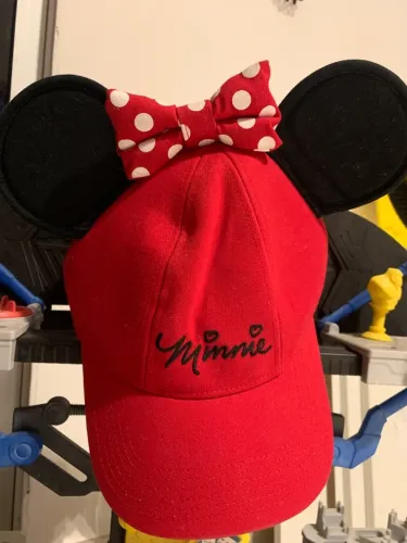 Boné Minnie Original - Disney com orelhas