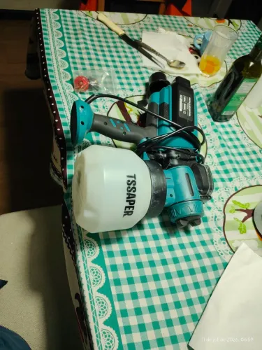 Pistola de pintura TPP 550w