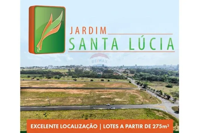 Terreno à venda de 275m² no Jardim Santa Lúcia, Franca/SP.
