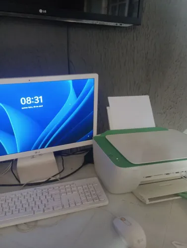 Computador + impressora