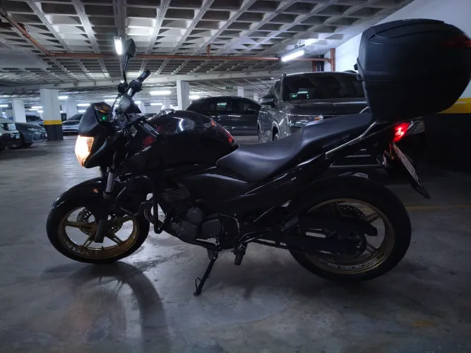 Cb 300r cabeçote novo 