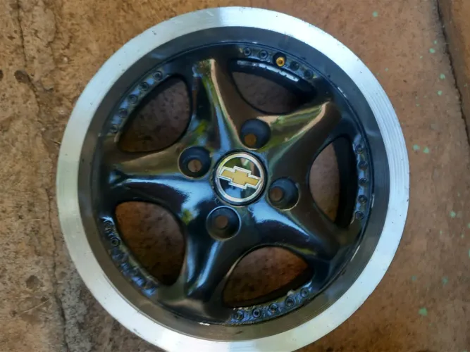 Jogo de rodas aro 13 4x100 vw e GM