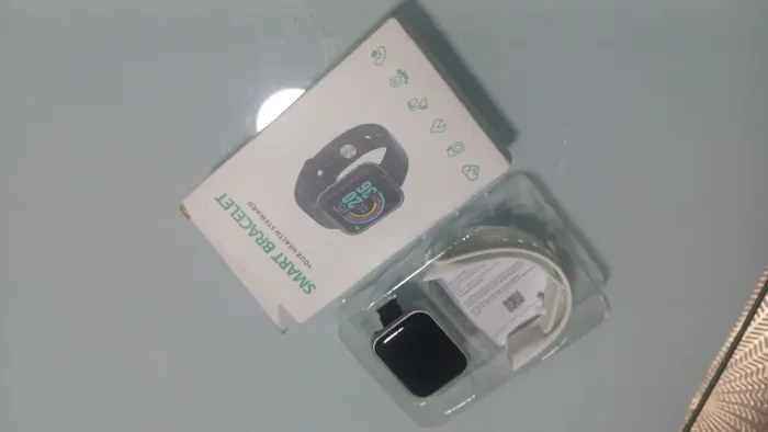 Bracelete magnético smart wats novo caixa