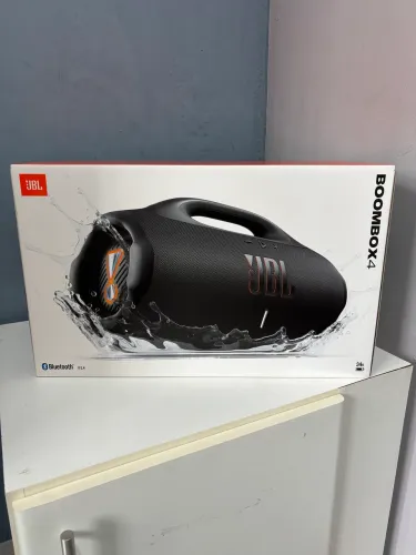 JBL BOMBOX 4 PRETA ORIGINAL LACRADA
