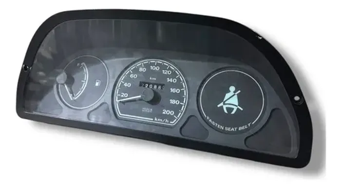 Painel Instrumentos Fiat Palio Uno Siena 1996 1999 2003 Cinza