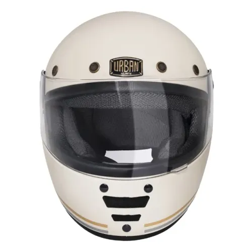 Capacete Urban Cafe Racer, tamanho 60.