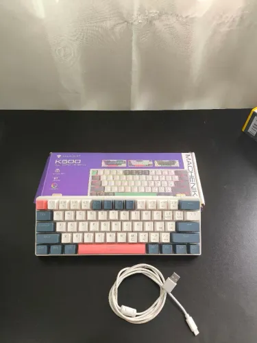 teclado gamer 60% (k500)
