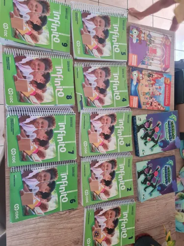 Livros coc coleção infinito ensino fundamental 4° ano