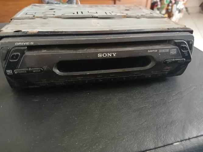 som automotivo sony xplod cdx-s22 - leia