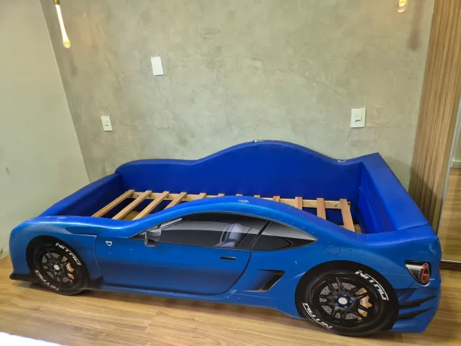 Cama carro solteiro