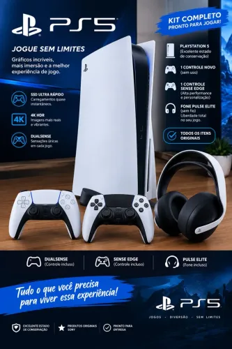 KIT PLAYSTATION 5