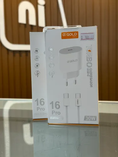 Carregador Completo Iphone 16 Pro 17 Pro Max 30W