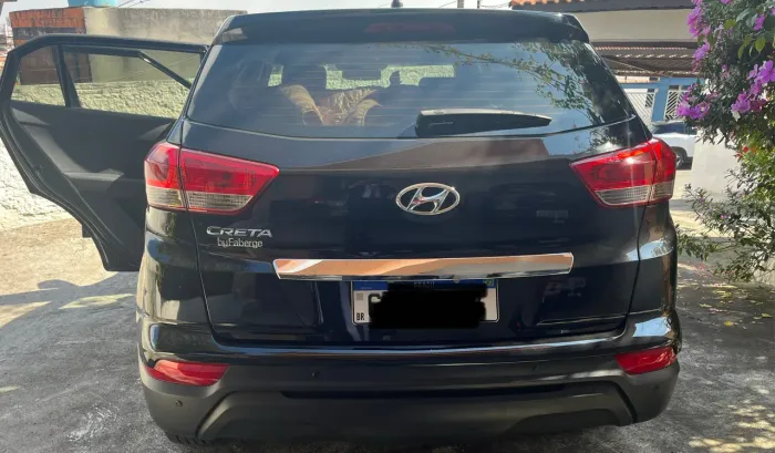Hyundai Creta Attitude 1.6 16V Flex Aut. 2021