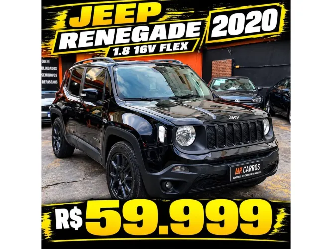 Jeep Renegade 1.8 4X2 Flex 16V Aut. 2020