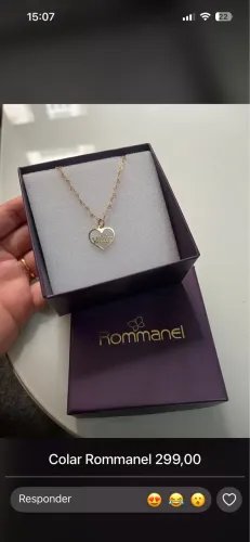 Colar Romannel