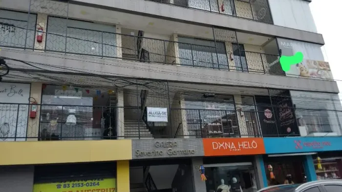 ALUGA-SE SALA COMERCIAL NO JOSÉ PINHEIRO/CG