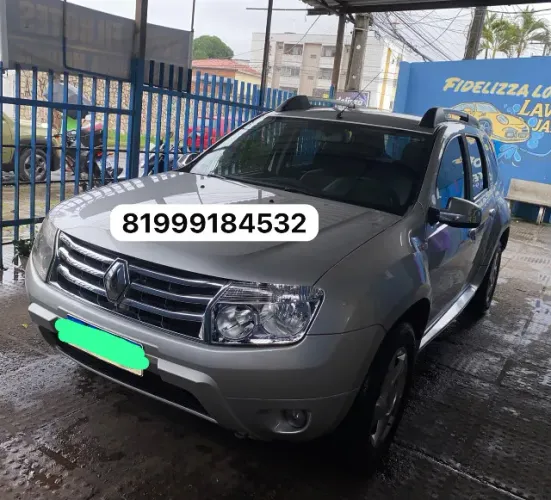 Renault Duster Dynamique 2.0 Hi-flex 16V Aut. 2015