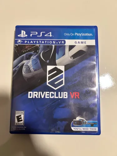 Drive Club VR - PS4