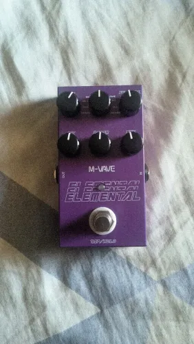 Pedal delay Mvave (NOVO)