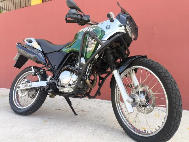 Yamaha Ténéré 250.