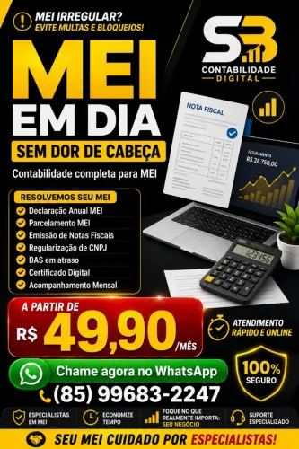 PARCELAMENTOS DE DIVIDAS MEI