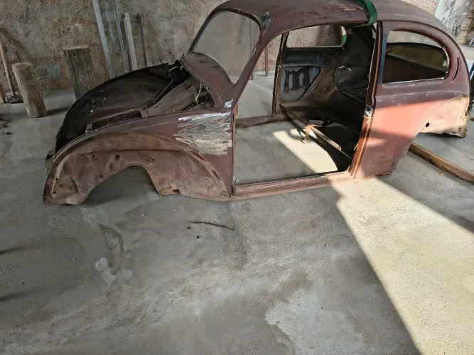 Carroceria do fusca