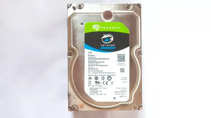 HD 3.5 Seagate SkyHawk 4TB - ST4000VX007 - 0 Horas de Uso - DVR's / CFTV / Desktop's
