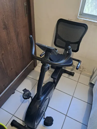 Bicicleta Ergométrica Horizontal Gallant Elite Pro